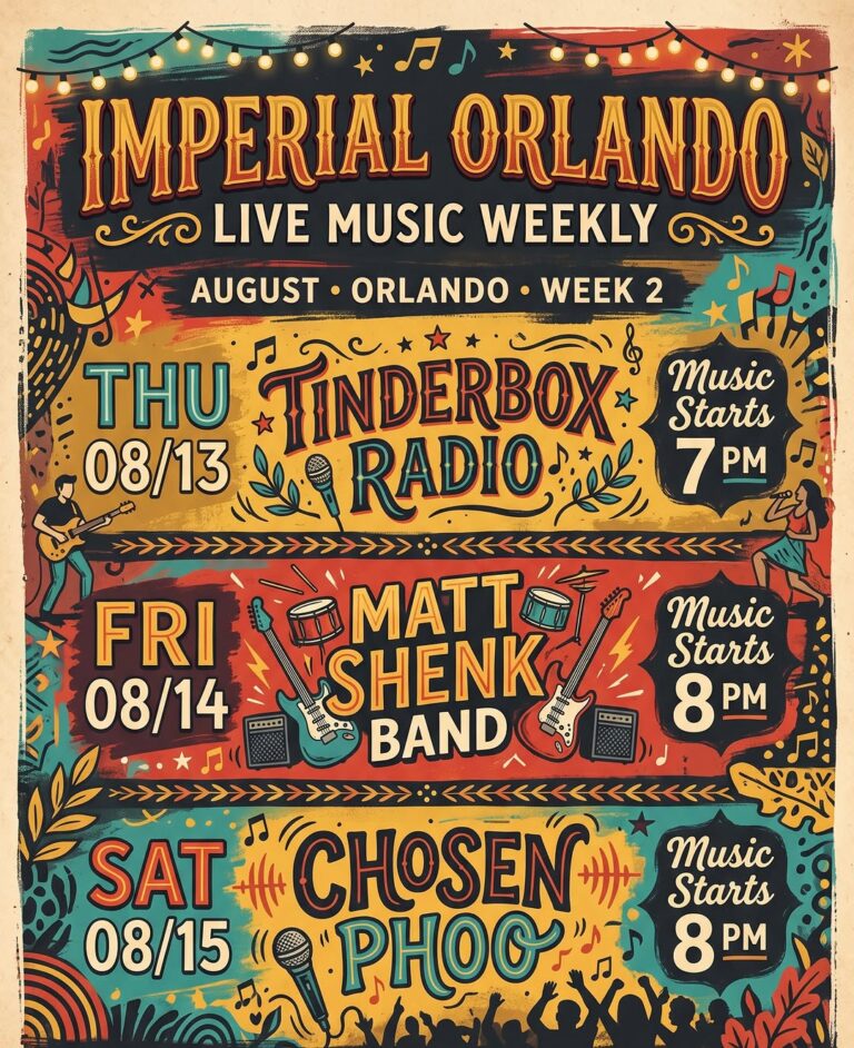 Tinderbox Radio at The Imperial at Washburn Imports