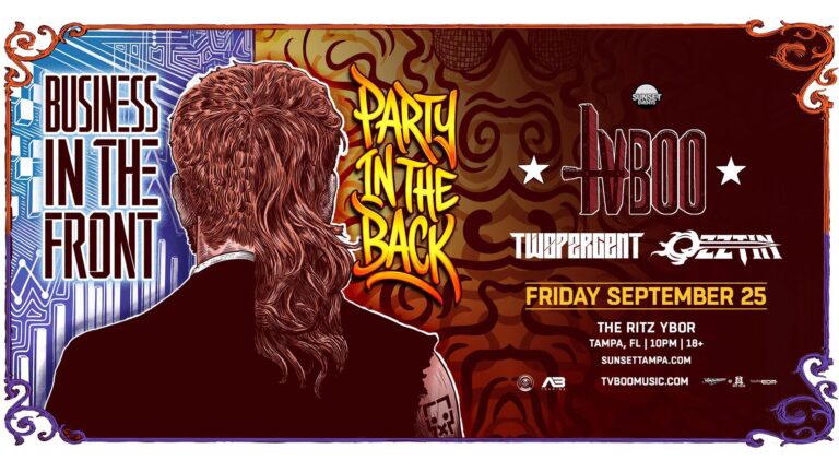 TVBOO - Tampa, FL at The RITZ Ybor