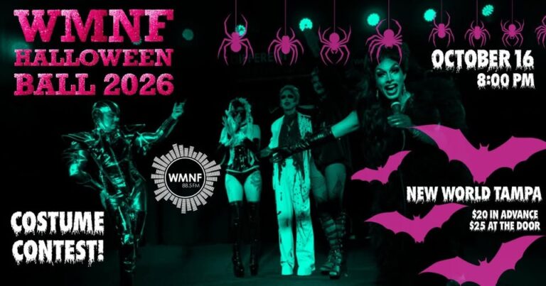 WMNF Halloween Ball 2026 at New World Tampa
