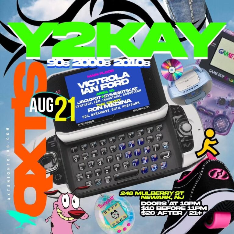 Y2KAY: Sounds from the 90s, 2000s & 2010s at QXT's Night Club