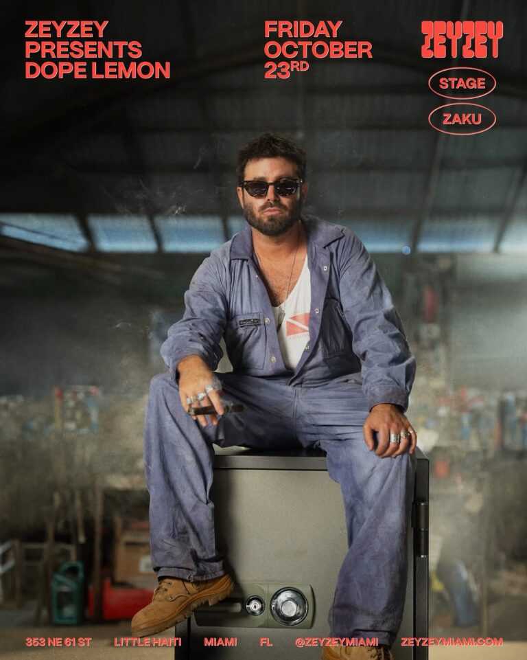 ZeyZey Presents DOPE LEMON at ZeyZey