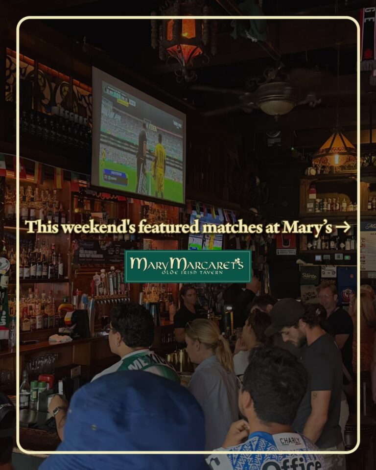 Arsenal v Leeds Match Party at Mary Margaret's Olde Irish Tavern