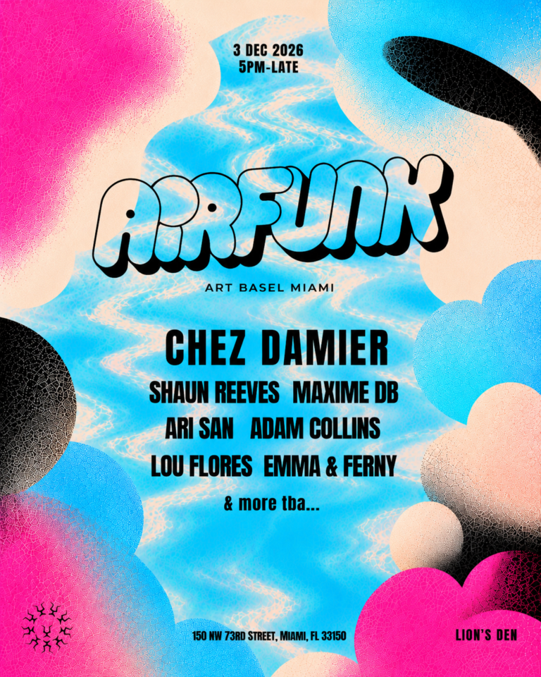 Art Basel: AirFunk - Chez Damier & More at Lion's Den