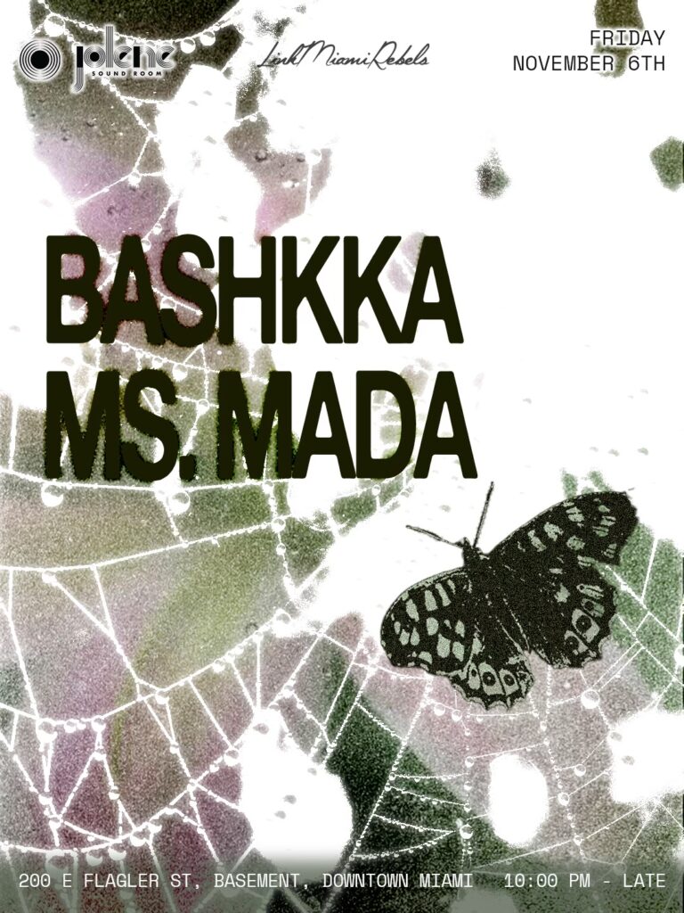 BASHKKA at Jolene Downtown Miami