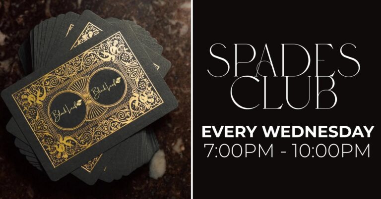 BLACK LEAF SPADE CLUB at Black Leaf Cigar & Wine Lounge