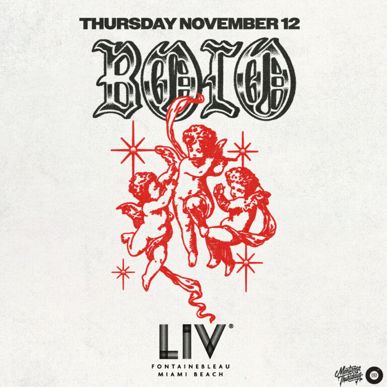 Bolo at LIV Nightclub Miami