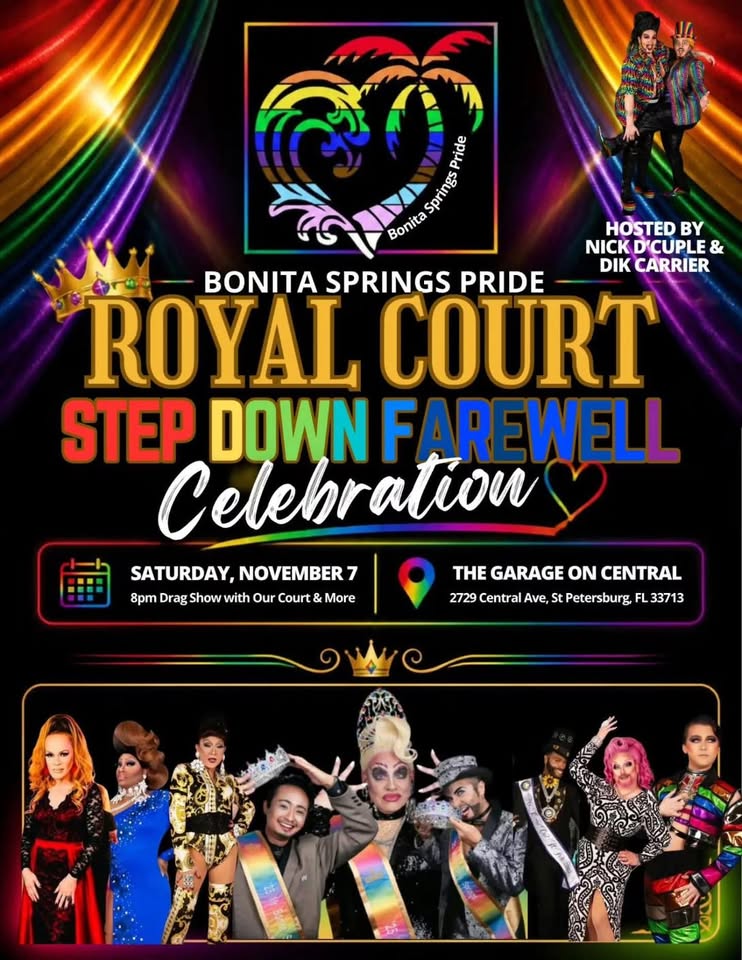 Bonita Springs Royal Court Step Down Show at 2729 Central Ave, Saint Petersburg, FL, United States, Florida 33713