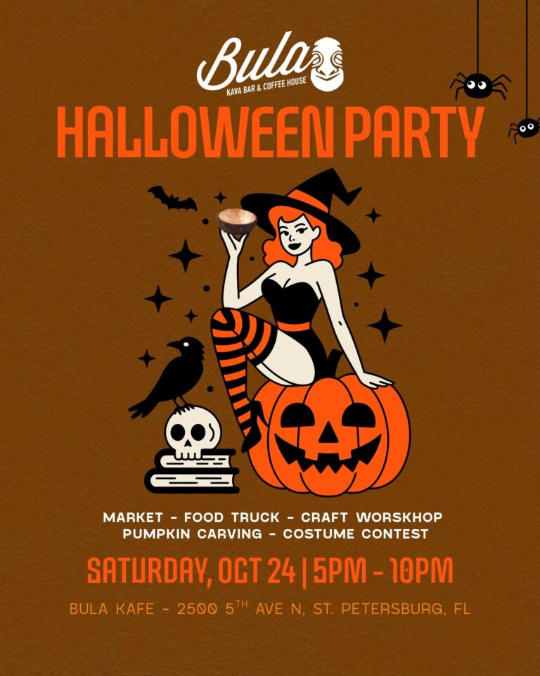 Bula Kafe's Halloween Party at Bula Kafe