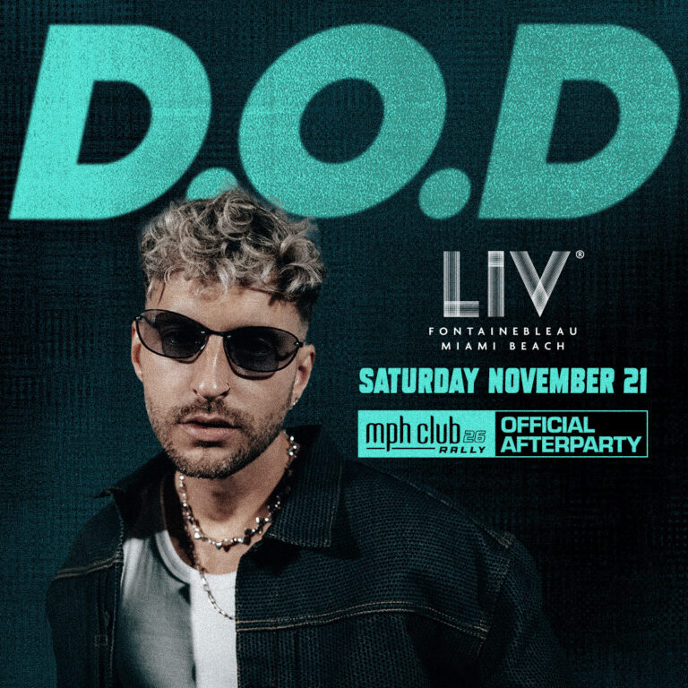 D.O.D at LIV Nightclub Miami