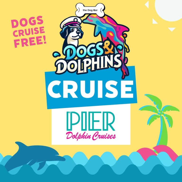 Dogs & Dolphins Cruise at Pier Dolphin Cruises