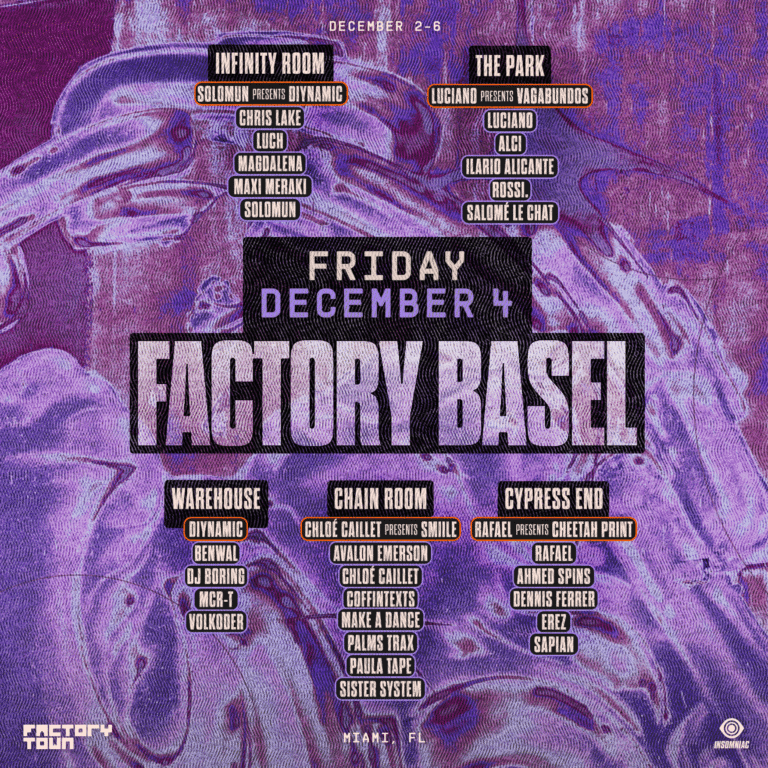Factory Basel (Friday) at Factory Town