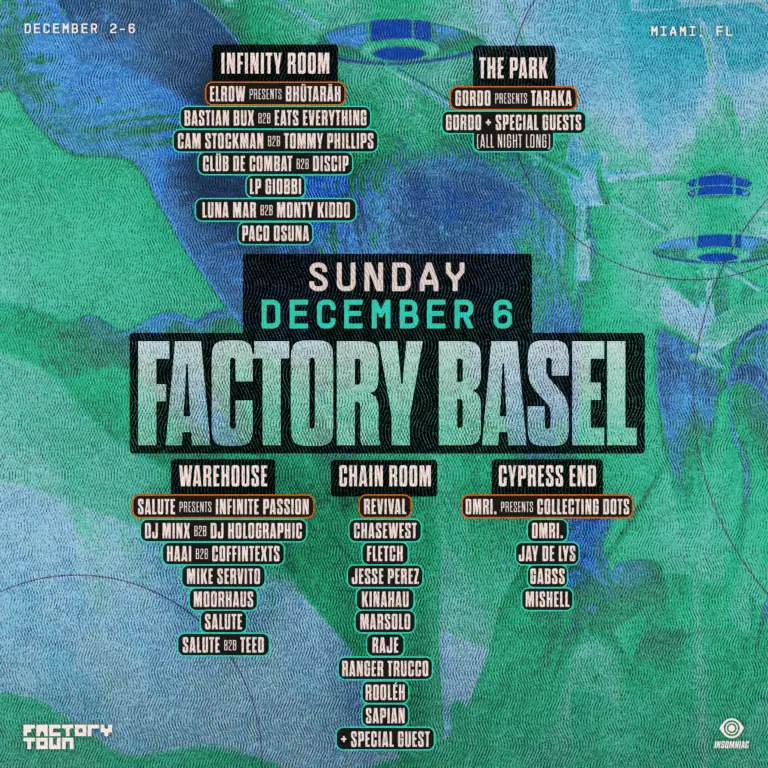 Factory Basel (Sunday) at Factory Town