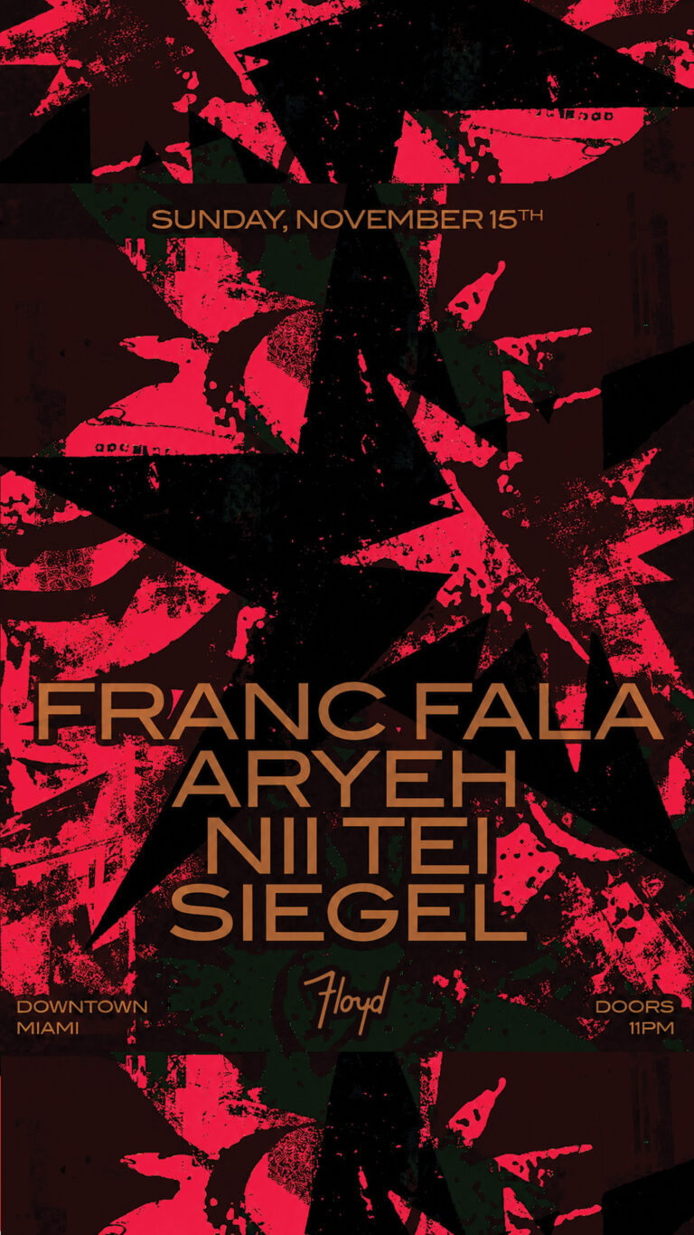 Franc Fala + Aryeh at Floyd