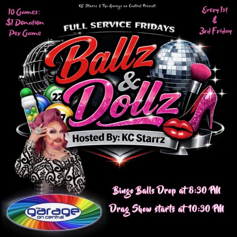 'Full Service Friday w/ "Ballz & Dollz" at 2729 Central Ave, Saint Petersburg, FL, United States, Florida 33713