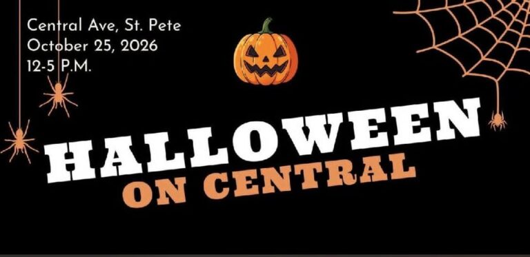 Grand Central District Halloween-fest at 2729 Central Ave, Saint Petersburg, FL, United States, Florida 33713