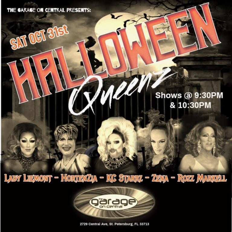 Halloween Queenz Show at 2729 Central Ave, Saint Petersburg, FL, United States, Florida 33713