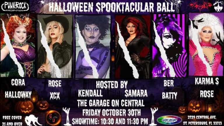 Halloween Spooktacular Ball at 2729 Central Ave, Saint Petersburg, FL, United States, Florida 33713