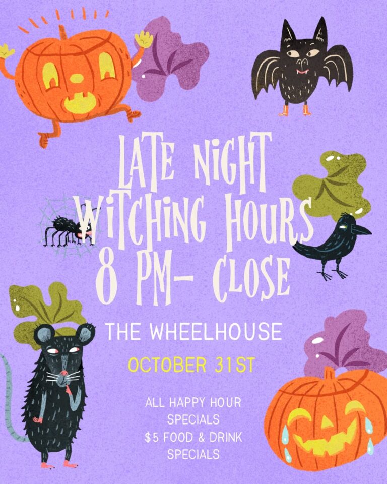 Halloween witching hours at 7220 Central Ave, Saint Petersburg, FL