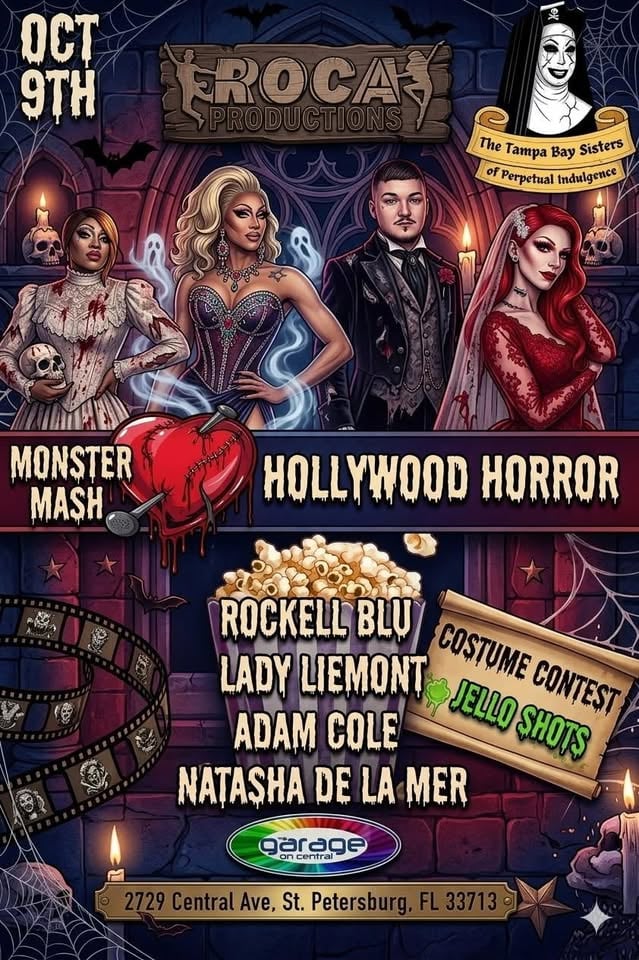 Hollywood Horror Show at 2729 Central Ave, Saint Petersburg, FL, United States, Florida 33713