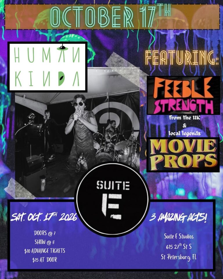 Human Kinda at Suite E Studios