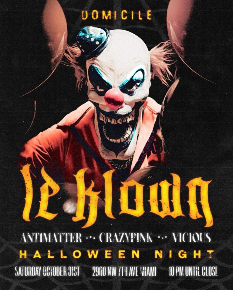 Le Klown at Domicile