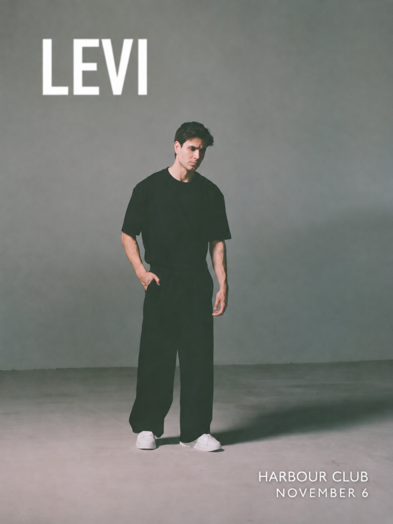 Levi Live at Harbour Club Miami at TBA - HARBOUR CLUB (PRIVATE MEMBERS)