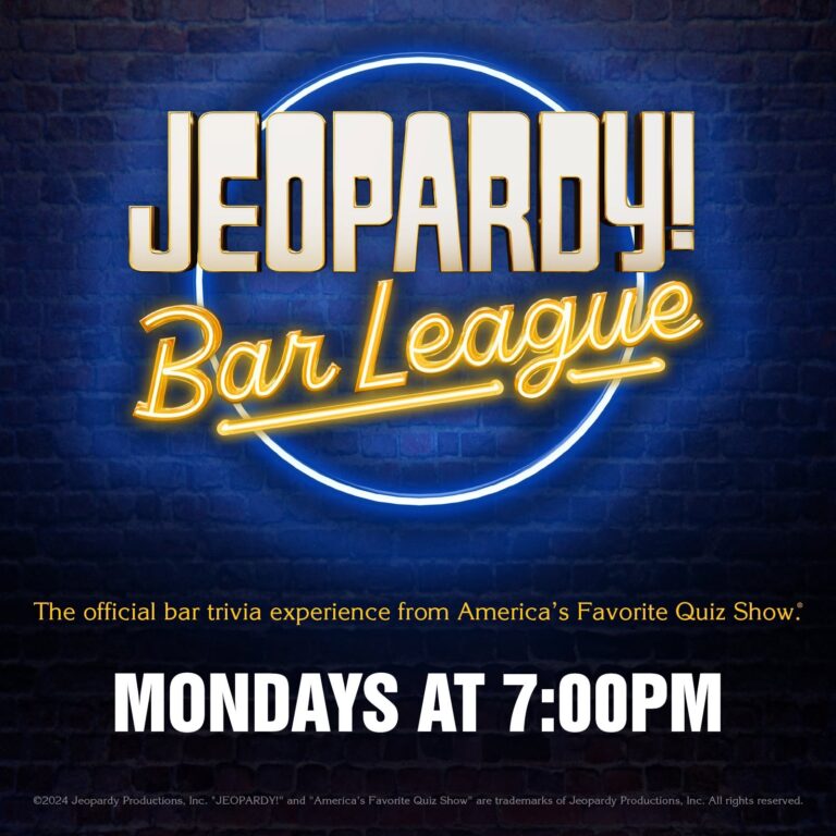 Live Jeopardy Bar League Trivia Game at 7220 Central Ave, Saint Petersburg, FL