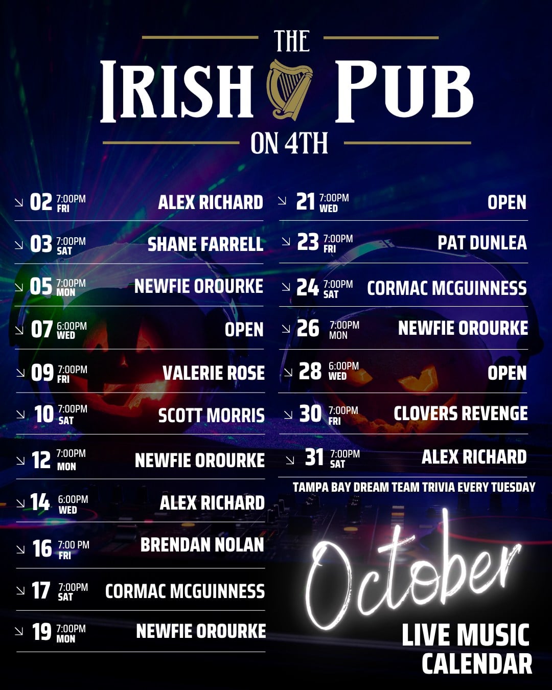 Live Music: Valerie Rose at The Irish Pub on 4th