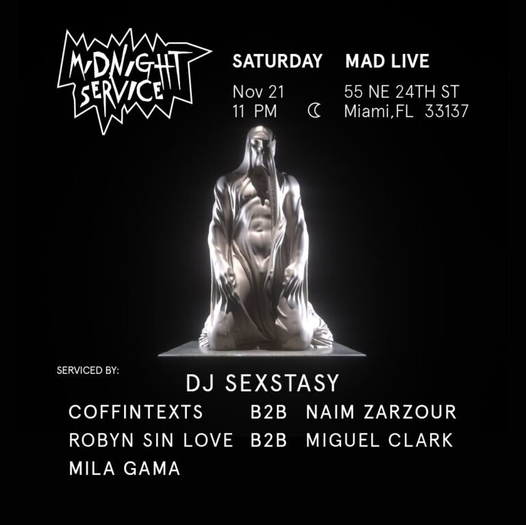 Midnight Service at MAD Club Live