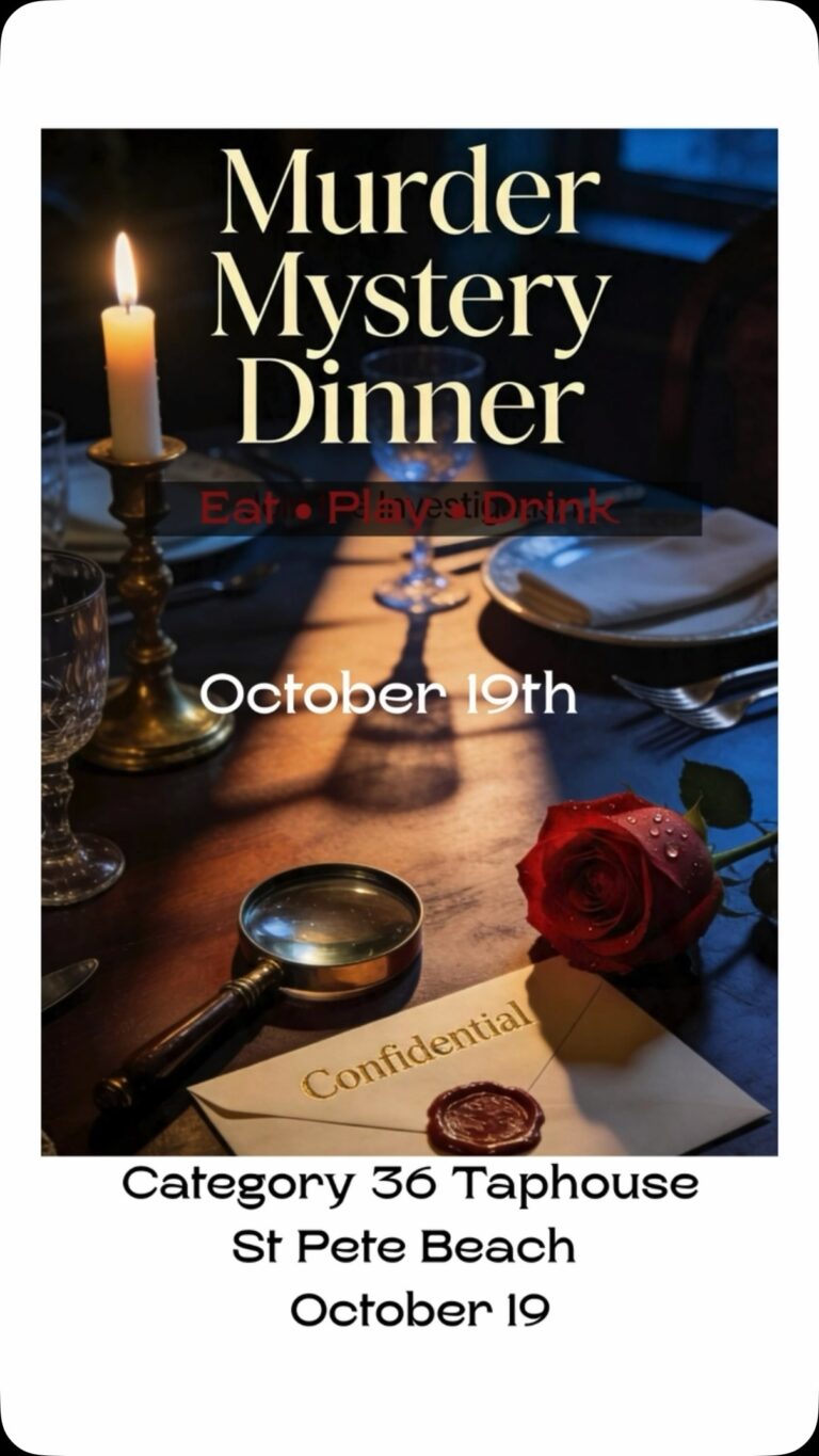 Murder Mystery Dinner: The Haunted Heist at Category 36 Taphouse & Kitchen