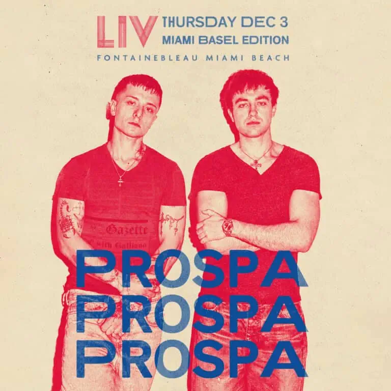 Prospa at LIV Nightclub Miami