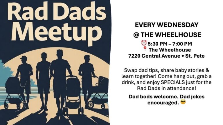 Rad Dad meetup at 7220 Central Ave, Saint Petersburg, FL