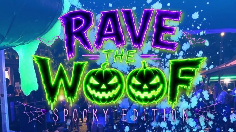 Rave The Woof Foam Pary - Spooky Version at 2300 Central Ave, Saint Petersburg, FL, United States, Florida 33712