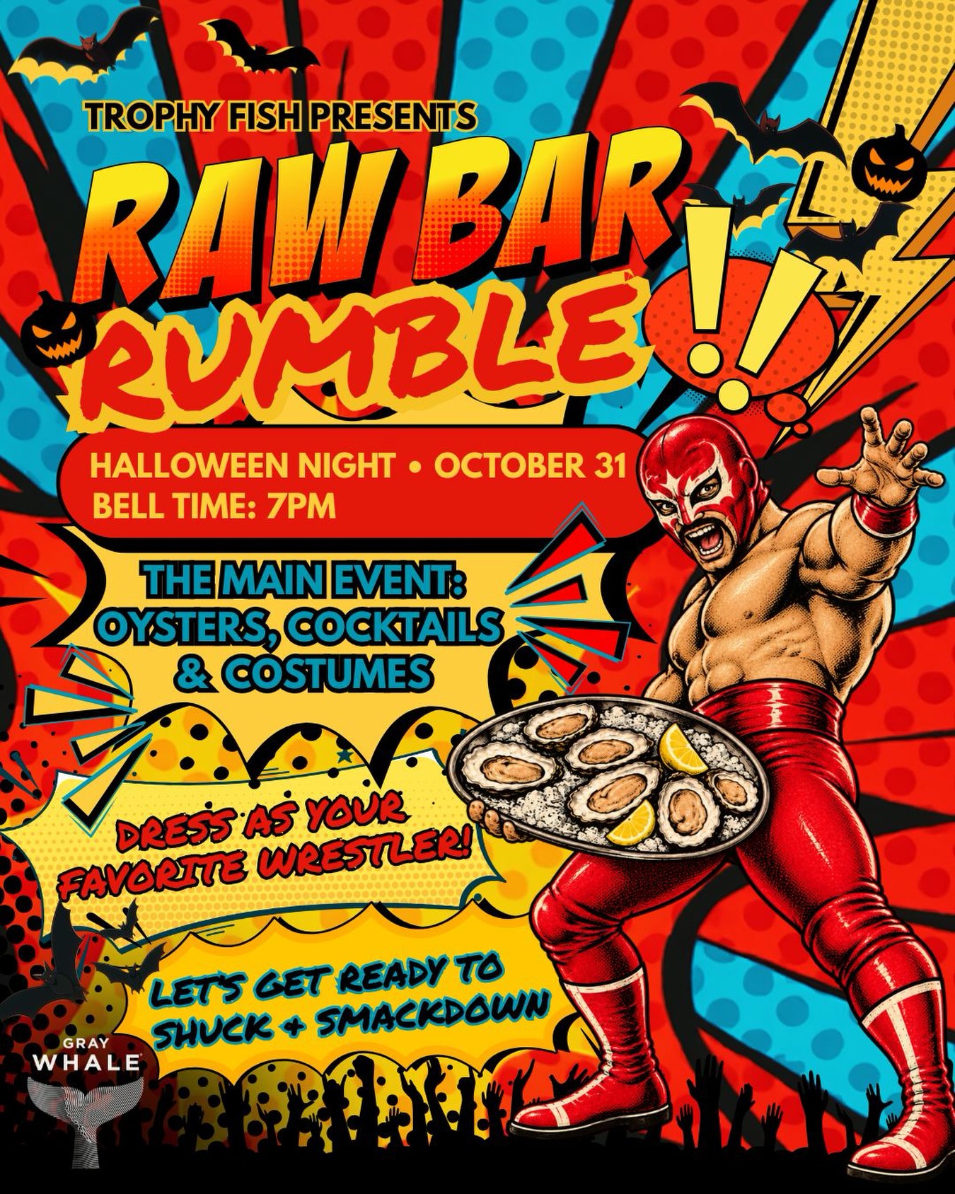 Raw Bar Rumble at Trophy Fish