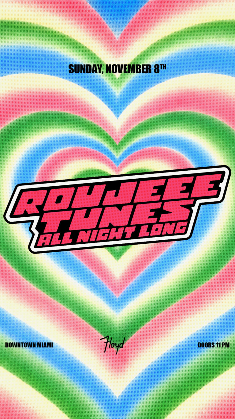 Roujeee Tunes All Night Long at Floyd