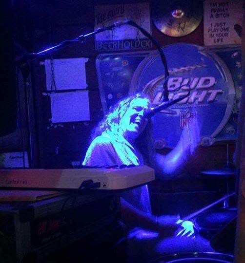 The Drunken Clam St. Pete Beach Live Music: Billy Agans Drum Solo at The Drunken Clam Bar & Grille