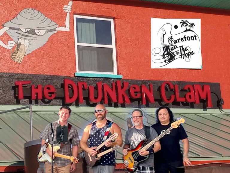 The Drunken Clam St. Pete Beach Live Music: Bob Hope Band at The Drunken Clam Bar & Grille