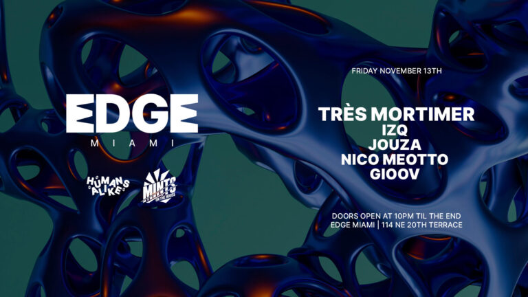 Très Mortimer by Mints On The House at Edge Miami