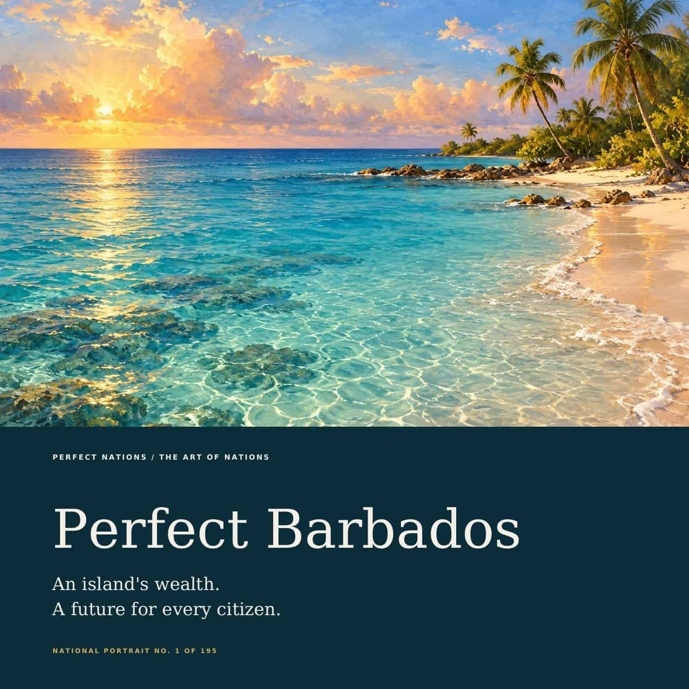 Front cover of Perfect Barbados