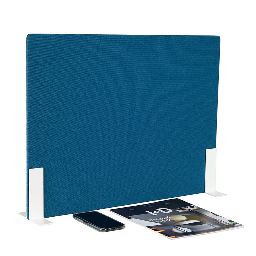 Fabric Screens with Metal Base