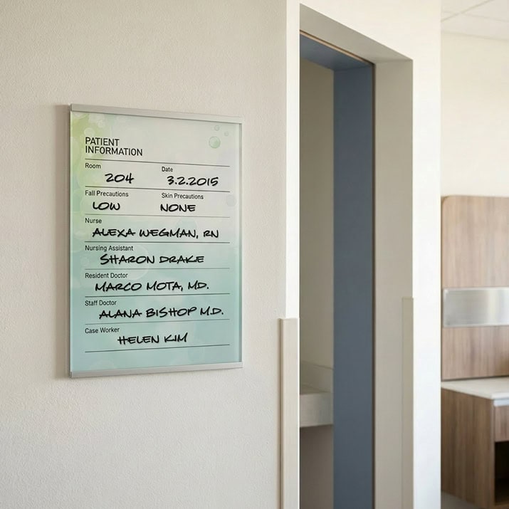 Patient Room Boards