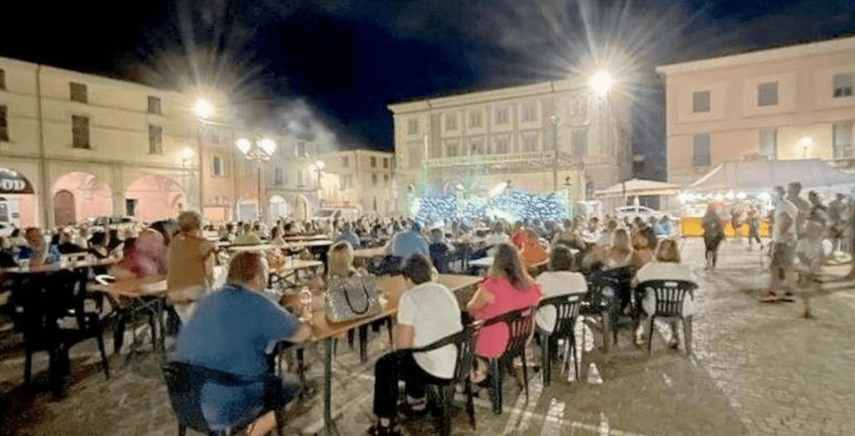 La festa organizzata da Avis Cortemaggiore (foto by Valentina Paderni)
