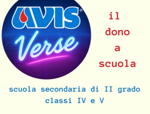 AVISVERSE – IL DONO A SCUOLA