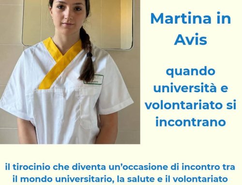 SCIENZE INFERMIERISTICHE – TIROCINIO UNIVERSITARIO IN AVIS