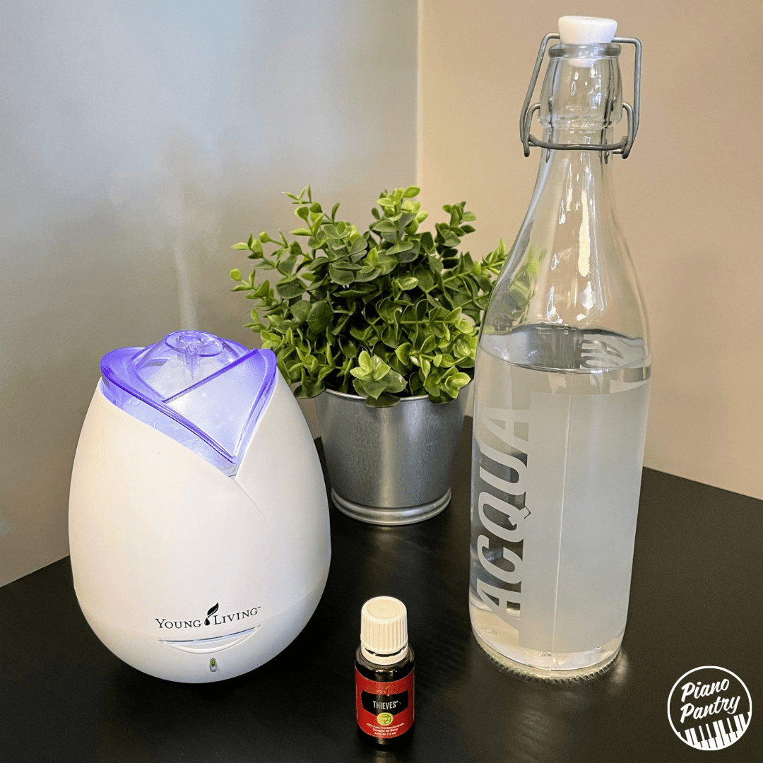 Essential oil station