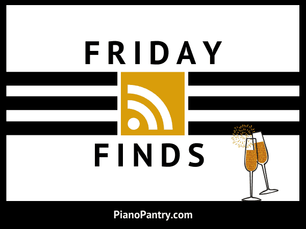 Friday Finds New Year Blog Post
