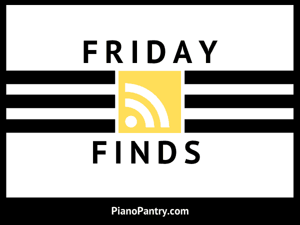 Friday Finds Blog Post