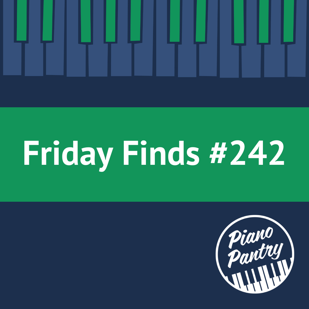 Friday Finds #242