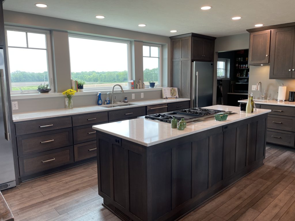 Amy's kitchen side view