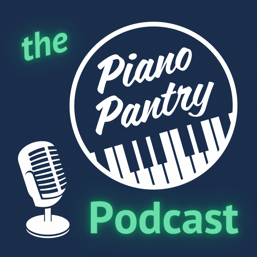 the piano pantry podcast logo